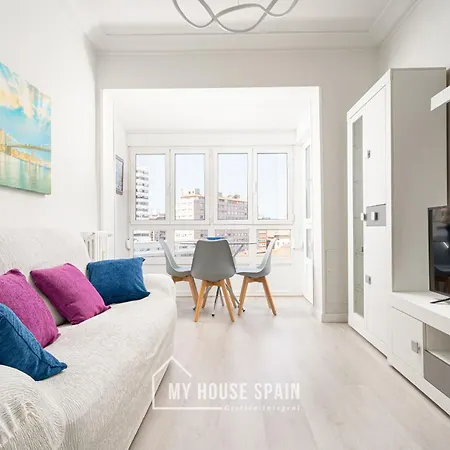 Myhousespain - Acogedor Piso Centro Gijón Exterior foto