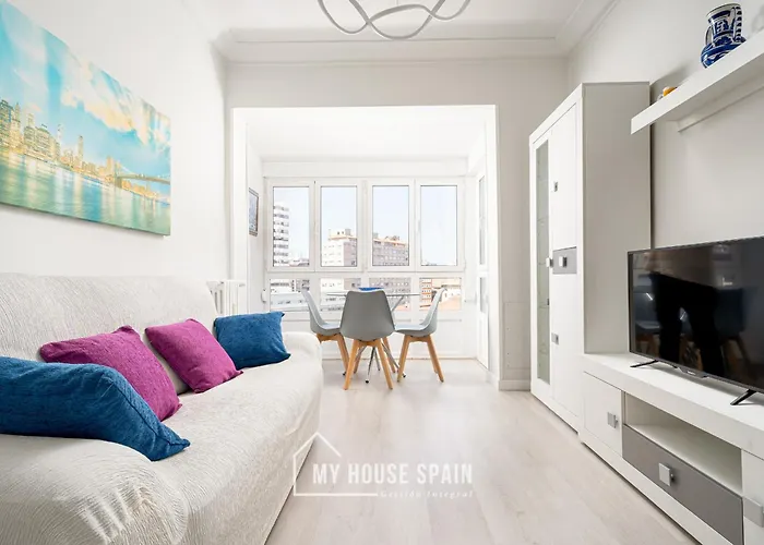 Myhousespain - Acogedor Piso Centro Gijon